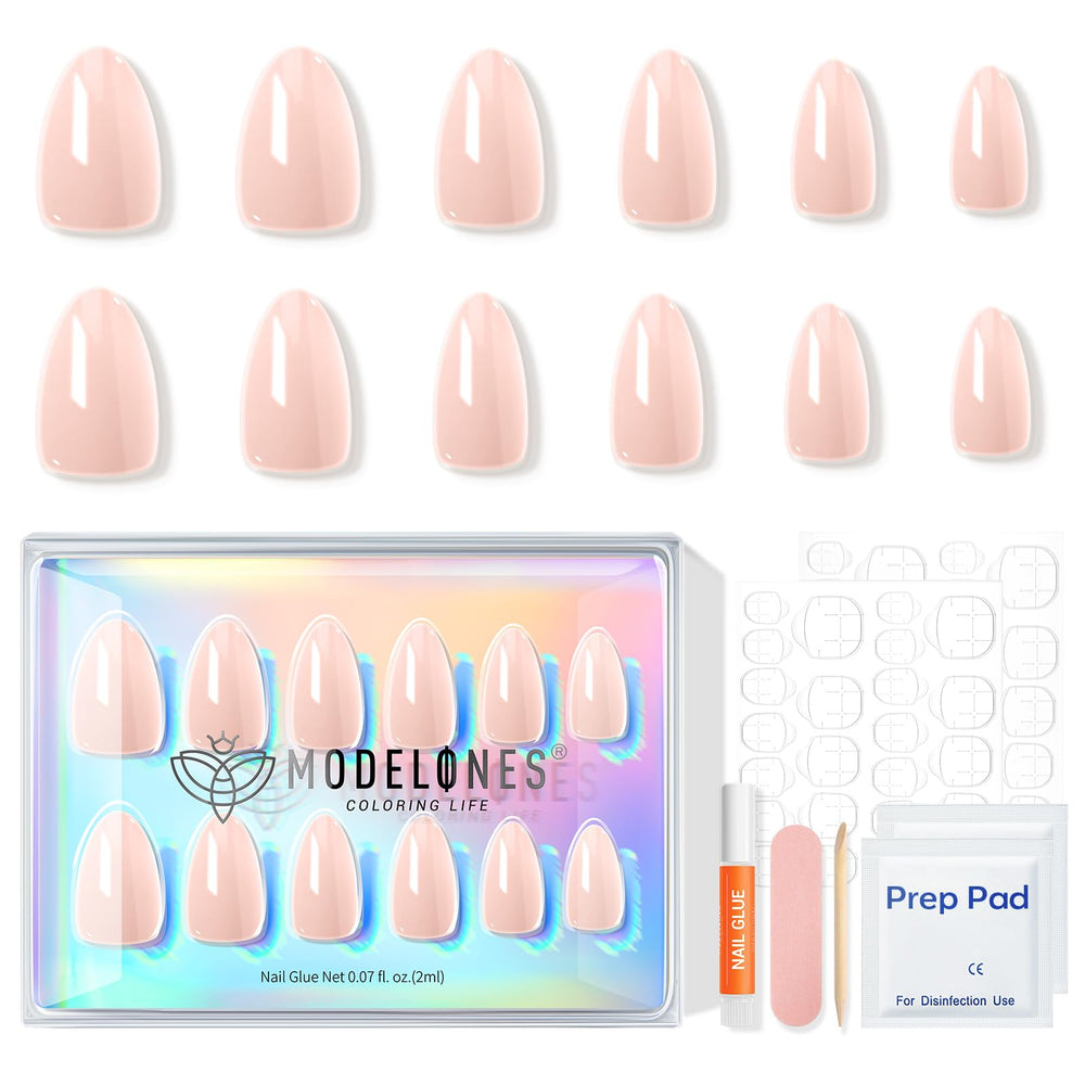 Modelones 32 uñas en 16 tallas para ajustar a cada dedo.