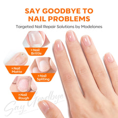 Modelones 60 second dry-application for fast, clean coverage.