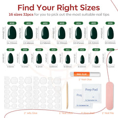 Modelones ABS material nails offer durable, smudge-proof wear.