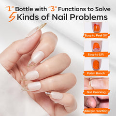 Acid-free and HEMA-free formula on the label.
