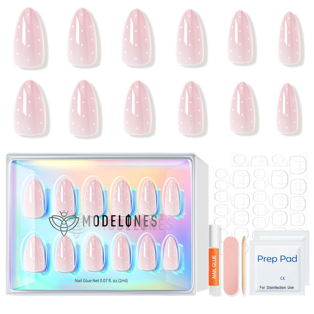 Aplicación rápida con Modelones, uñas listas en minutos sin esmalte.