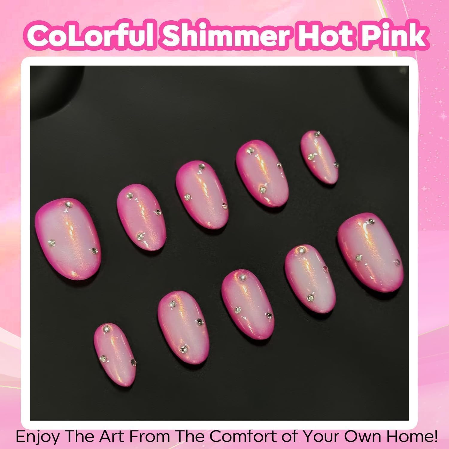 Modelones application step image highlights simple gel polish process