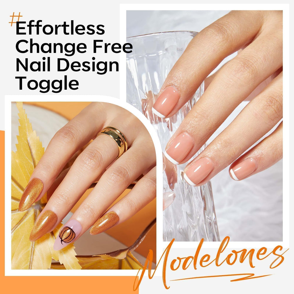 Modelones arte de uñas con práctica segura para principiantes.
