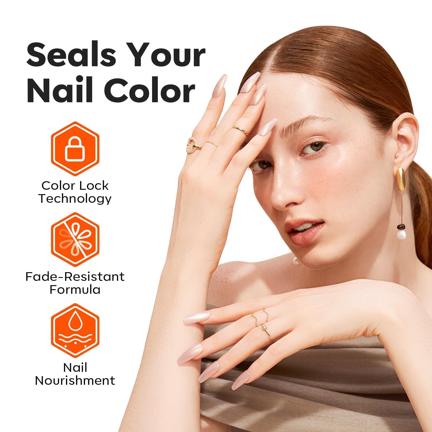 modelones at-home manicure with salon-like glow