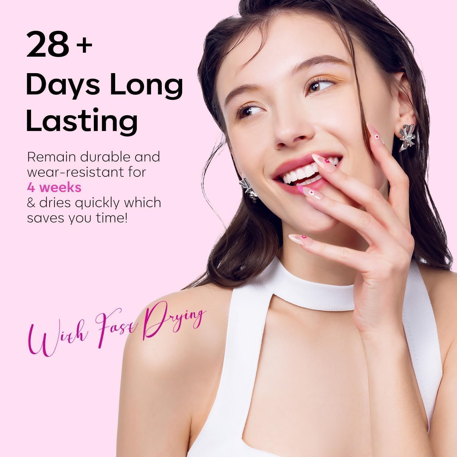 At-home manicure vibe with salon-quality results using Modelones gel polish