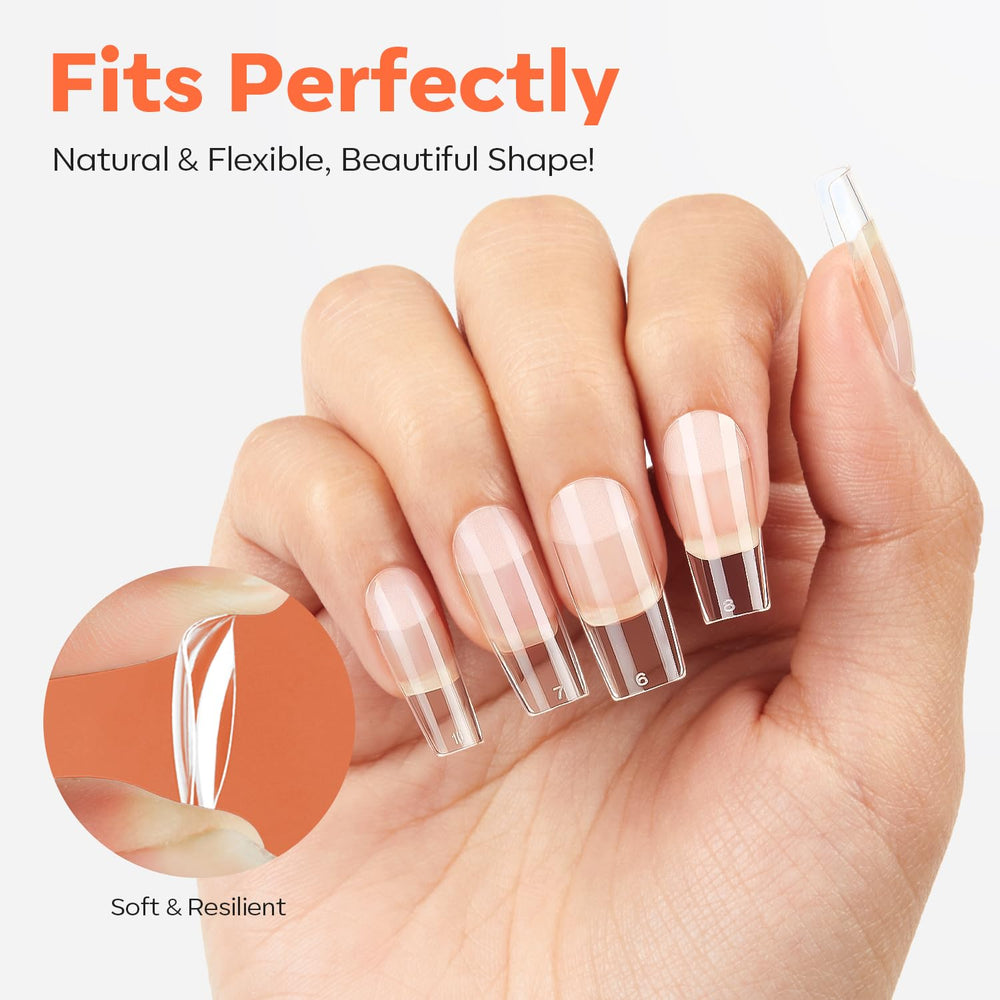 Modelones break-resistant gel extensions designed for long-lasting manicures