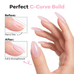 Modelones: brillo espejo Ultra gel para uñas, acabado cristalino y resistente.