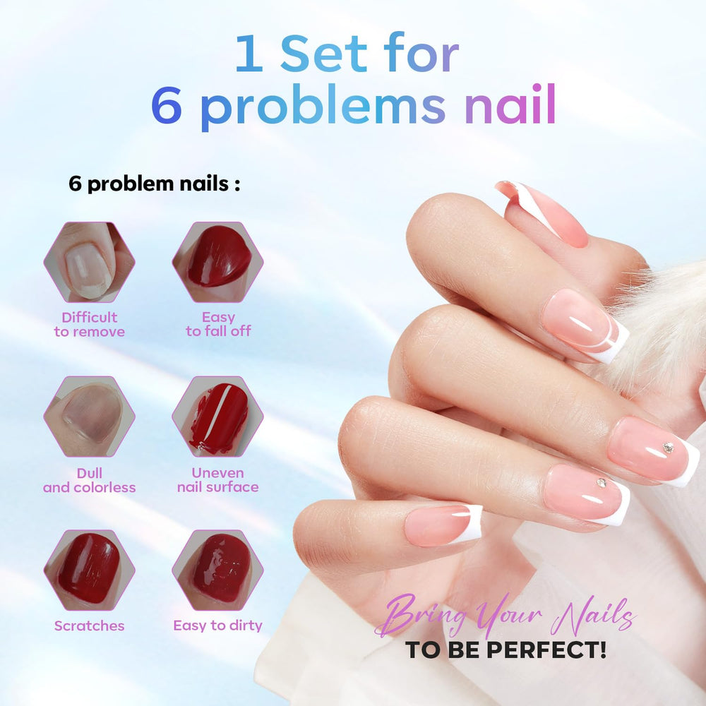 Modelones: brillo top gel, acabado ultrabrillante y resistente a astillados.