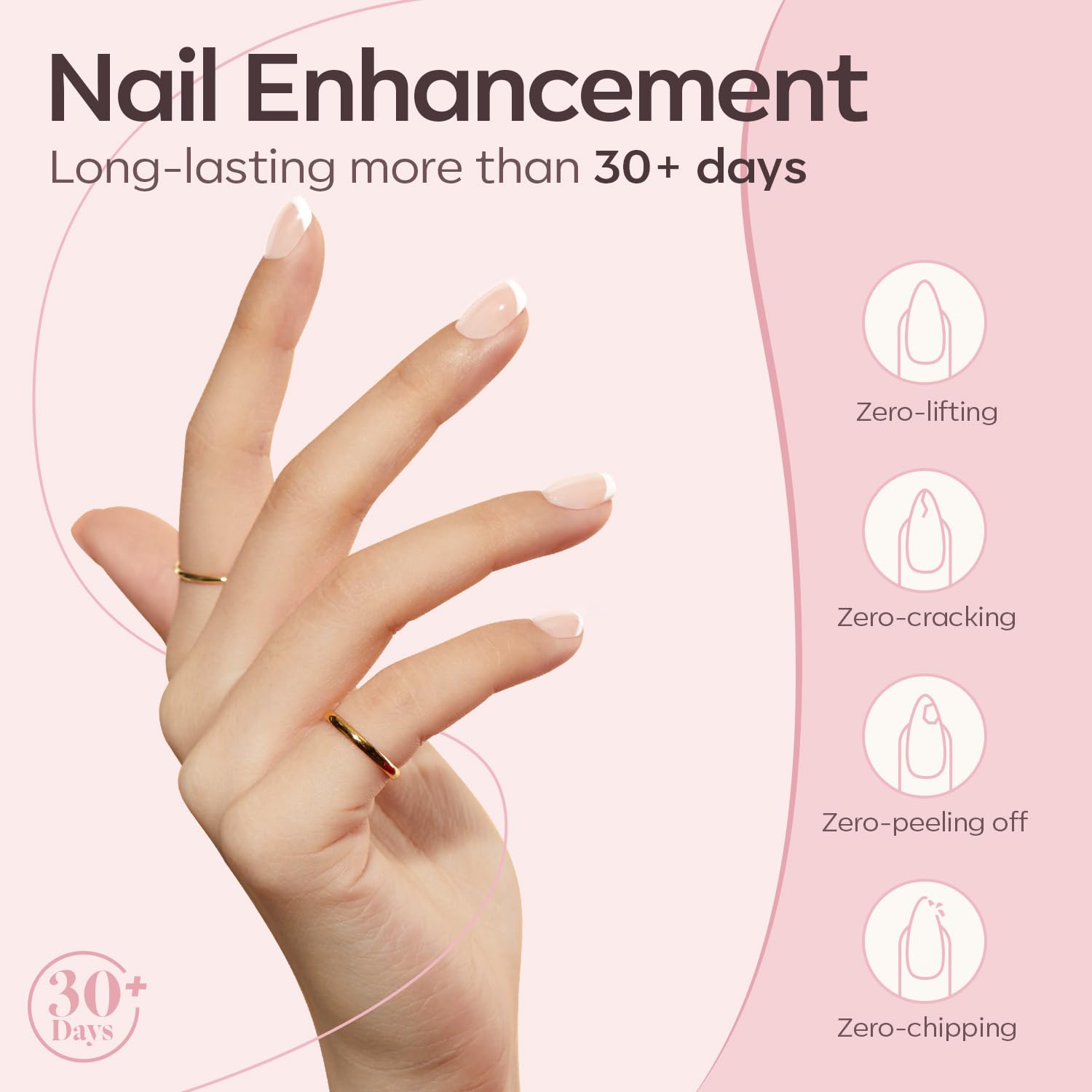 Modelones Builder Gel, extensión de uñas para mayor longitud y forma