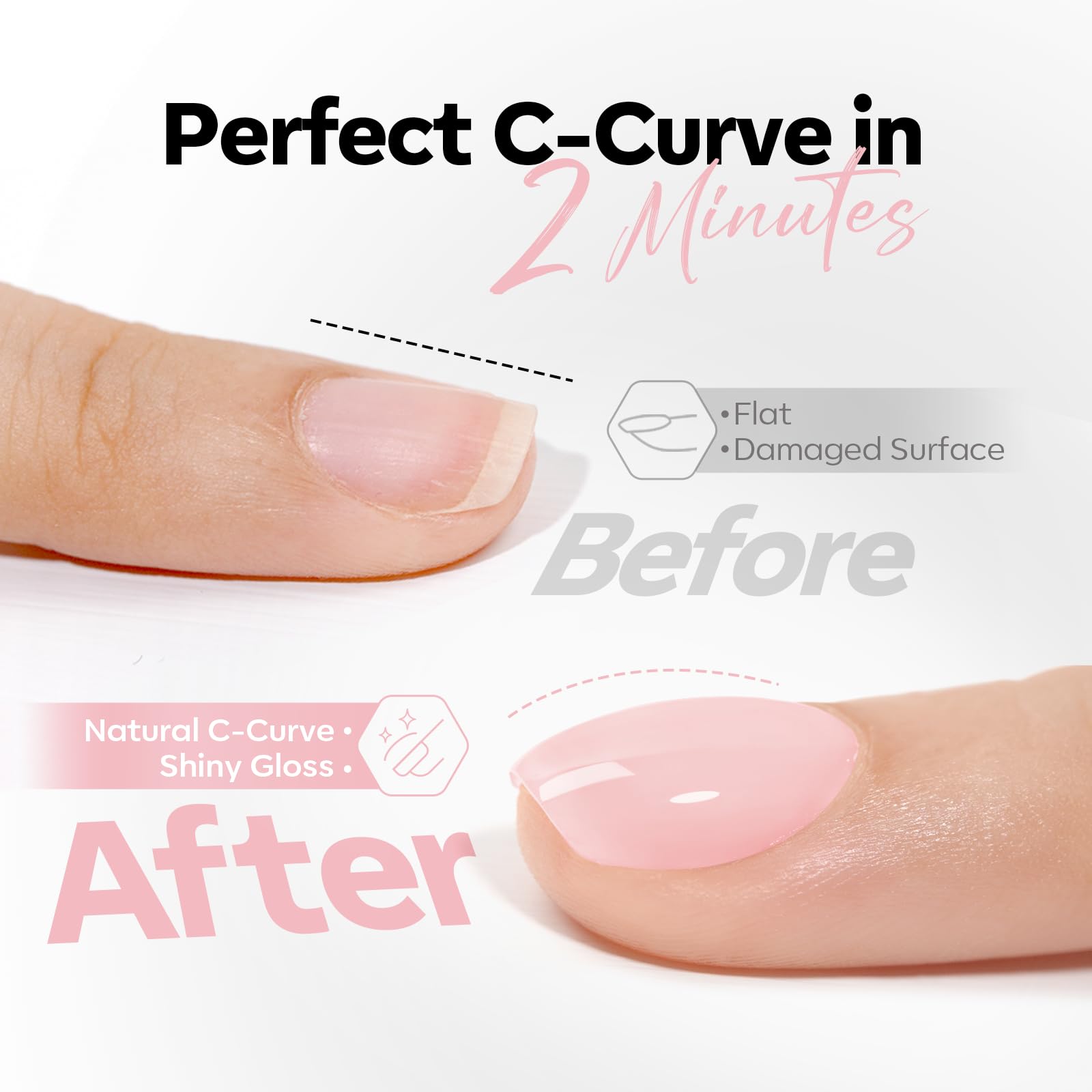 9-in-1 Modelones gel offers color, structure, and strength in one bottle.