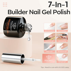 Modelones Builder Nail Gel: ayuda a definir el ápice y la forma.