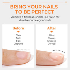 Modelones Builder Nail Gel - permite extender uñas con capa clara y duradera.