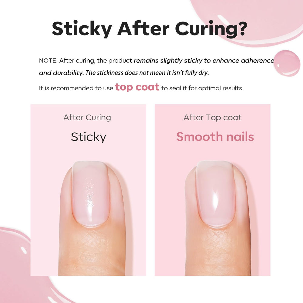 Modelones Gel de uñas Builder extensión para uñas más largas