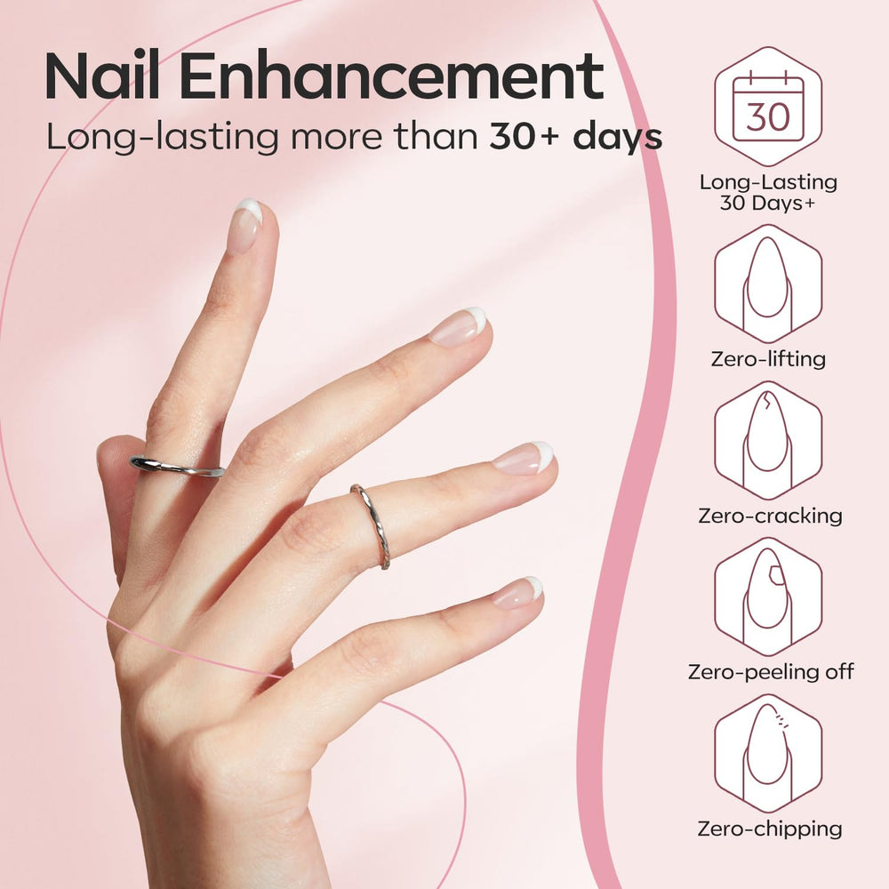 Modelones Builder Nail Gel provides long-lasting wear with proper application