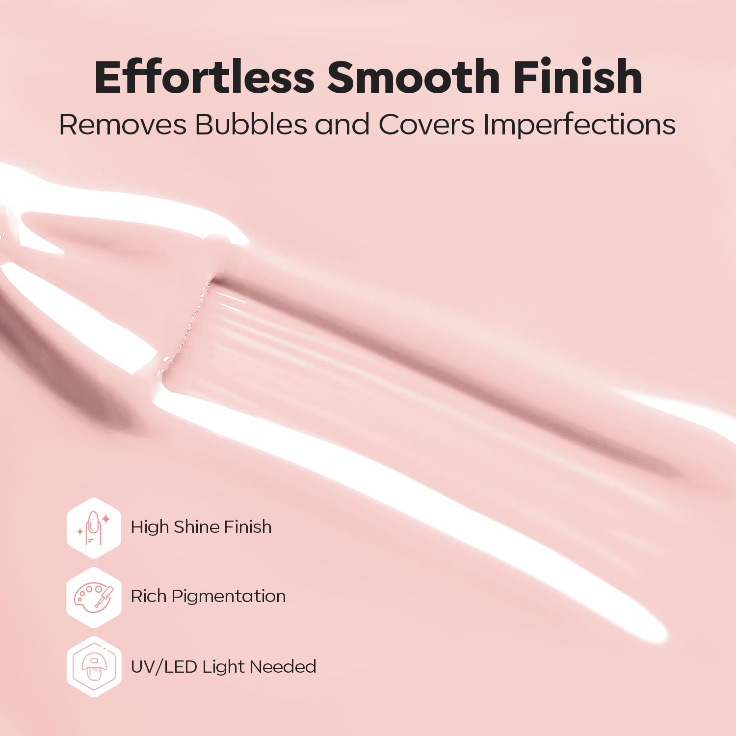 Modelones Builder Nail Gel features safer ingredients for healthier-looking nails.