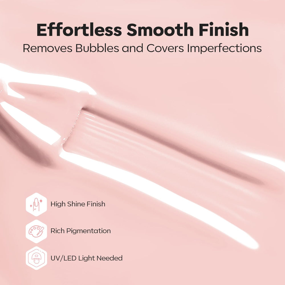 Modelones Builder Nail Gel features safer ingredients for healthier-looking nails.
