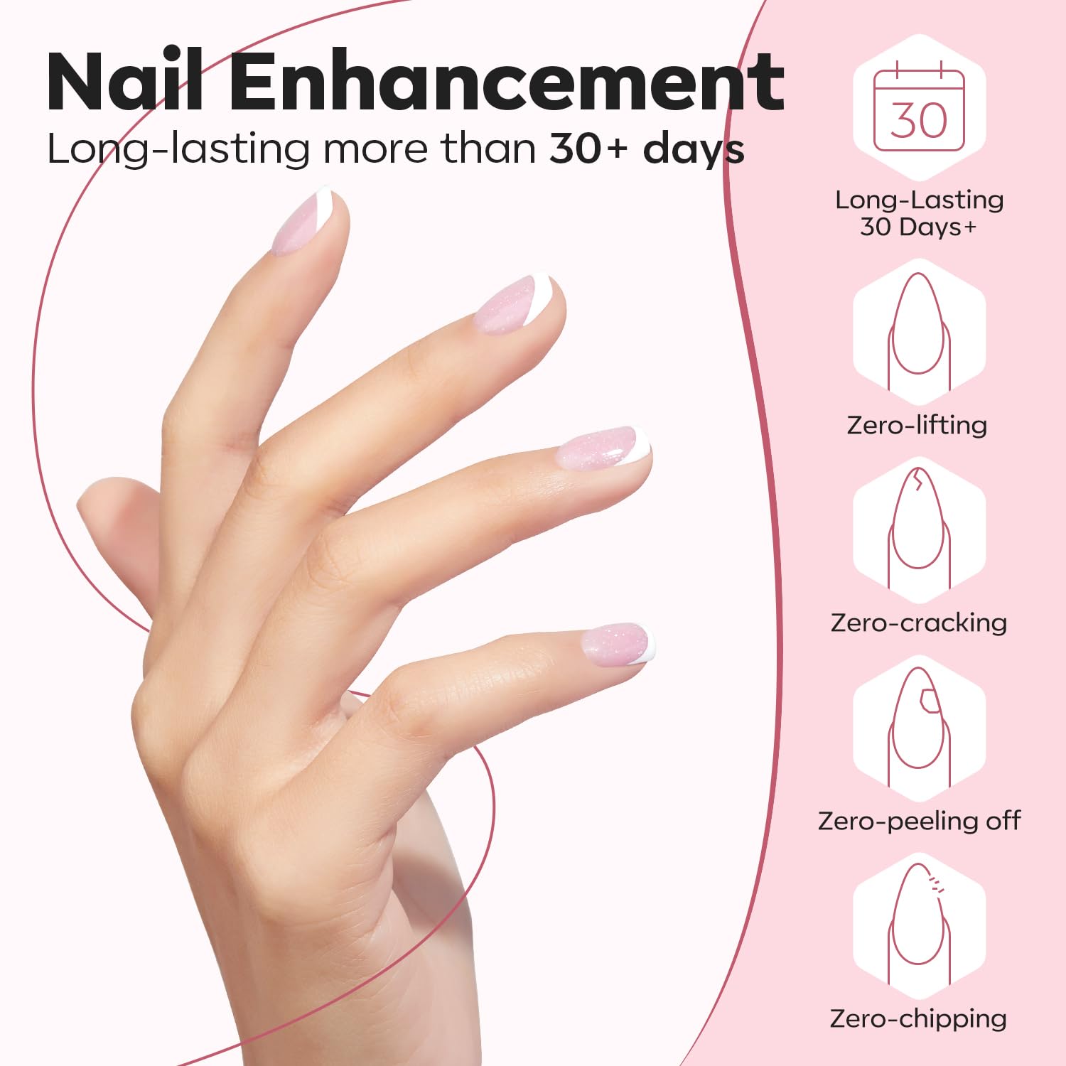 Modelones Gel de uñas Builder uso doméstico para looks profesionales