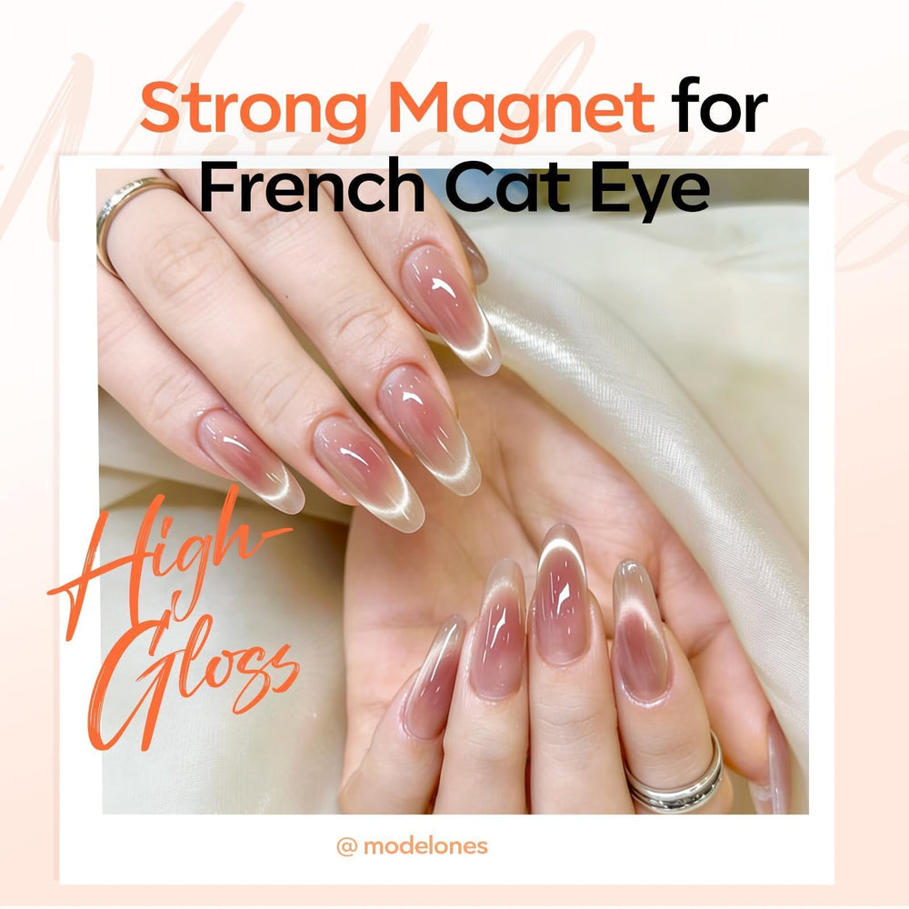 Modelones bunny cat-eye magnet adds playful holiday nail art options