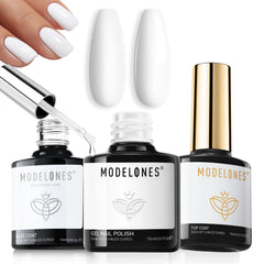 Modelones capa-base gel: adherencia sólida para una base estable.