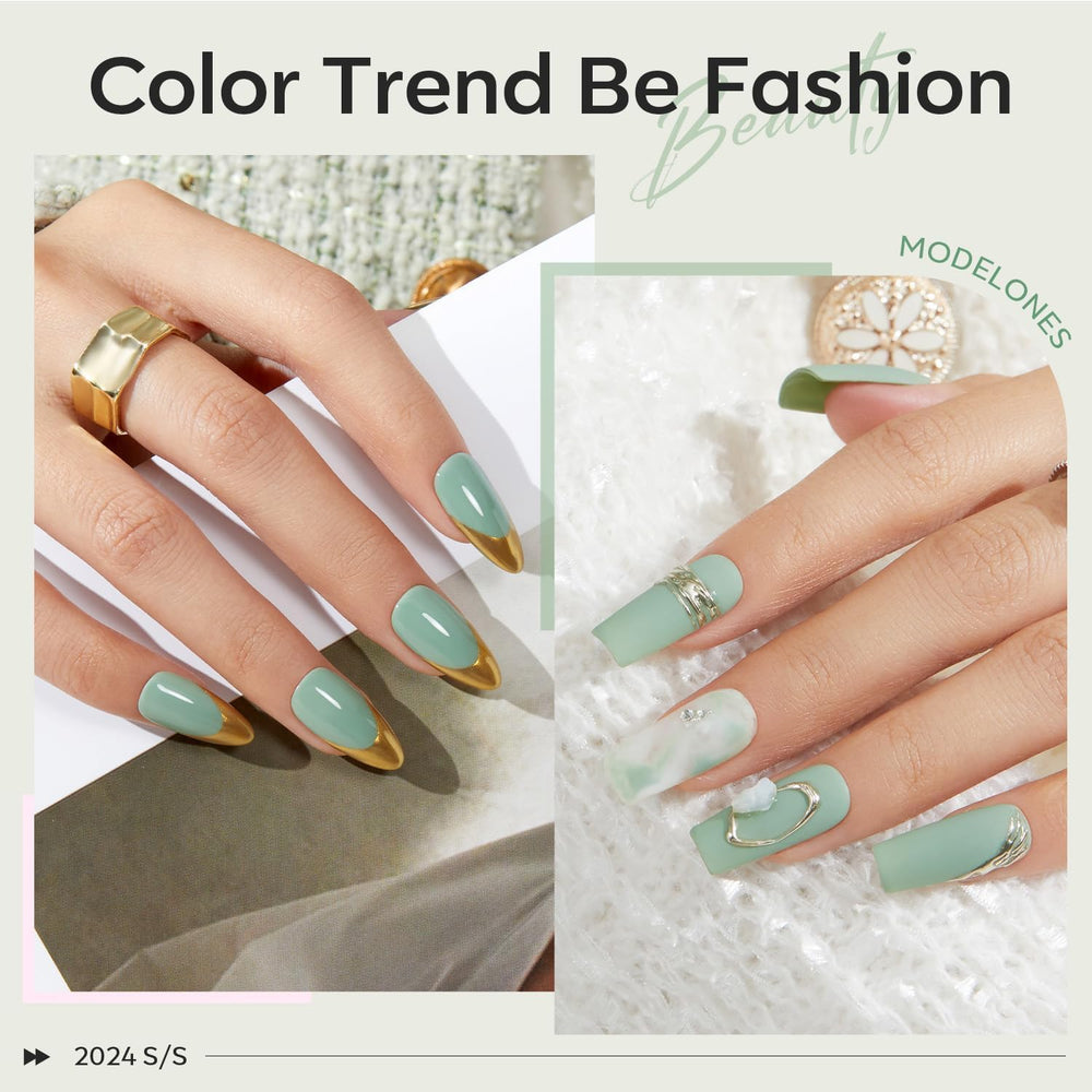 Chip-resistant finish example highlighting durable manicure.