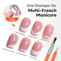 Modelones chrome powder pack adds shimmering accents