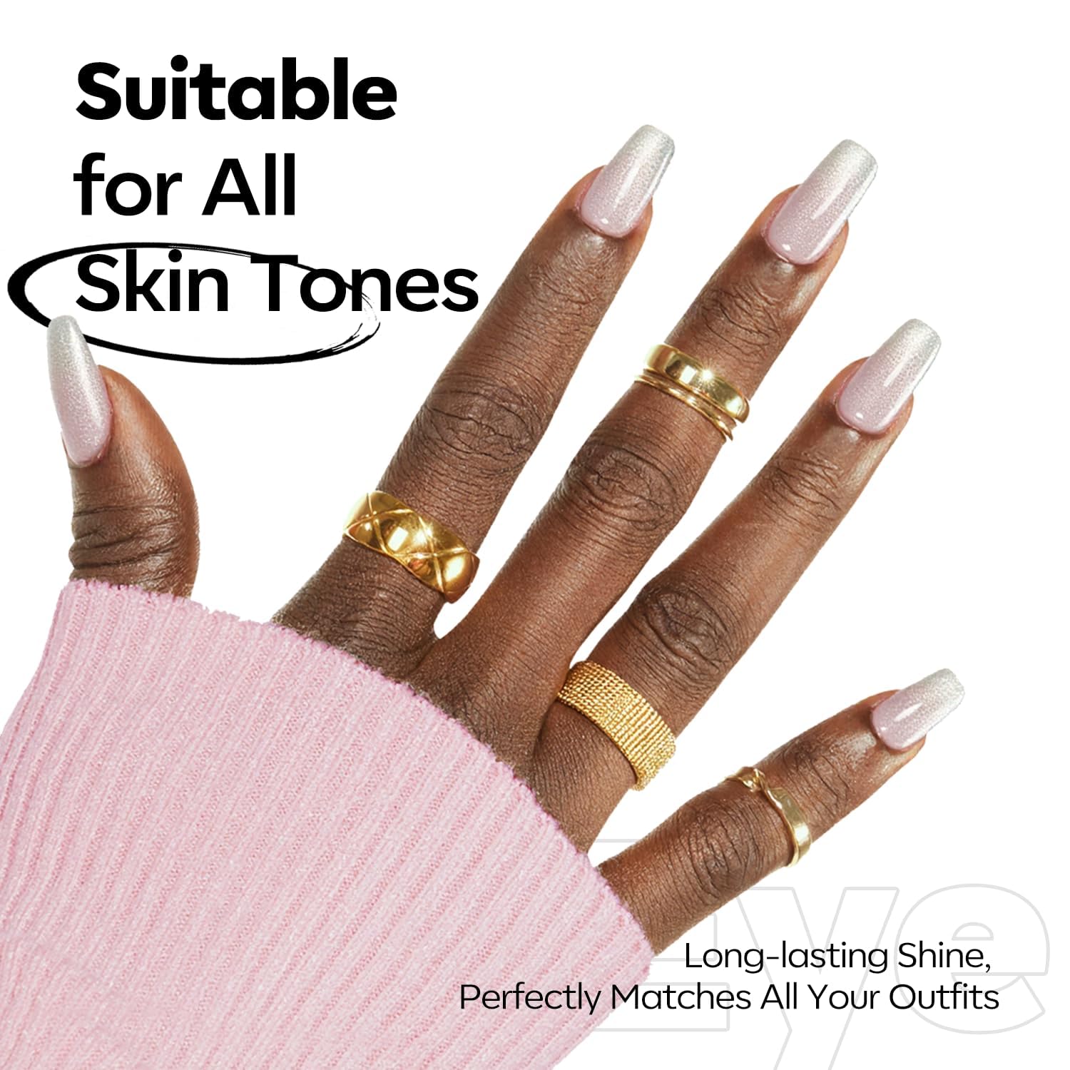 Modelones color-lock technology keeps shine and reduces chipping