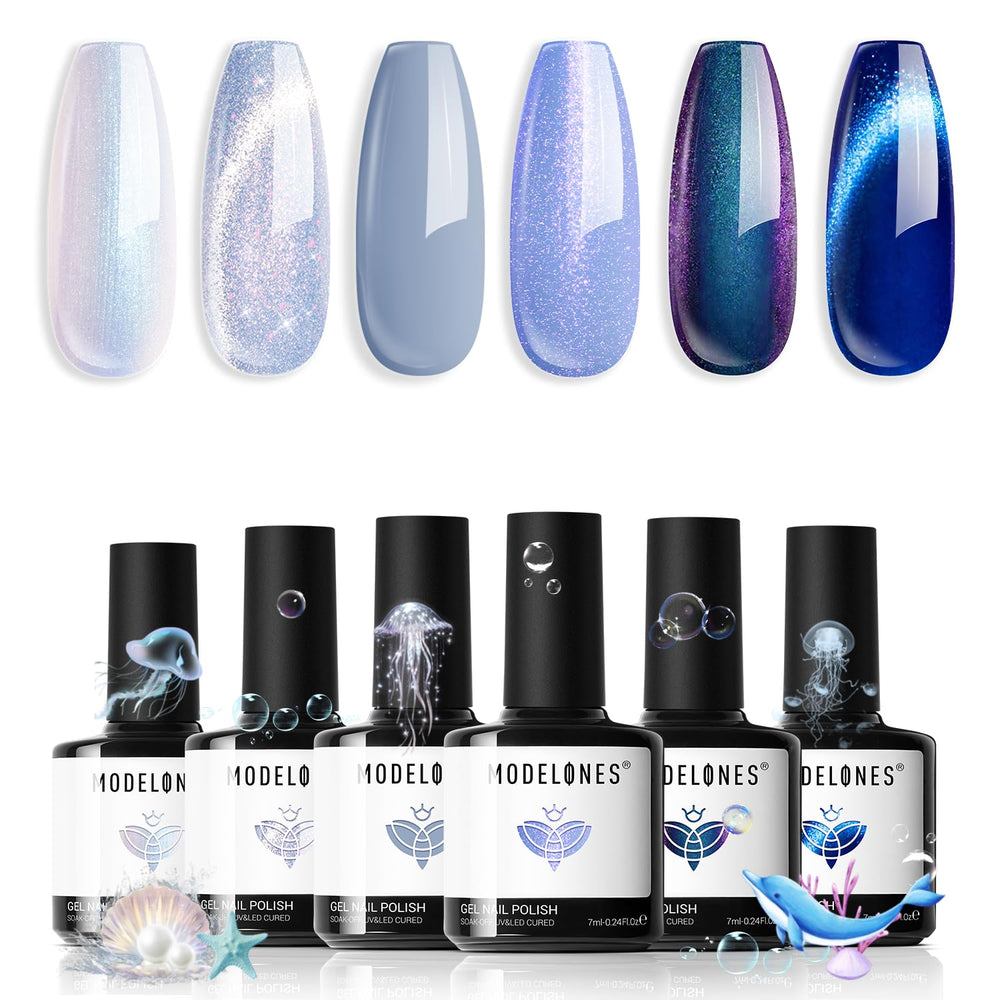 Modelones conjunto con esmalte y imán para diseños creativos.