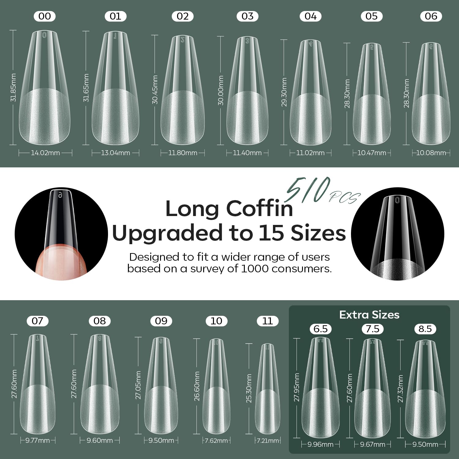 Modelones cortatips uñas permite cortar y dar forma con precisión.
