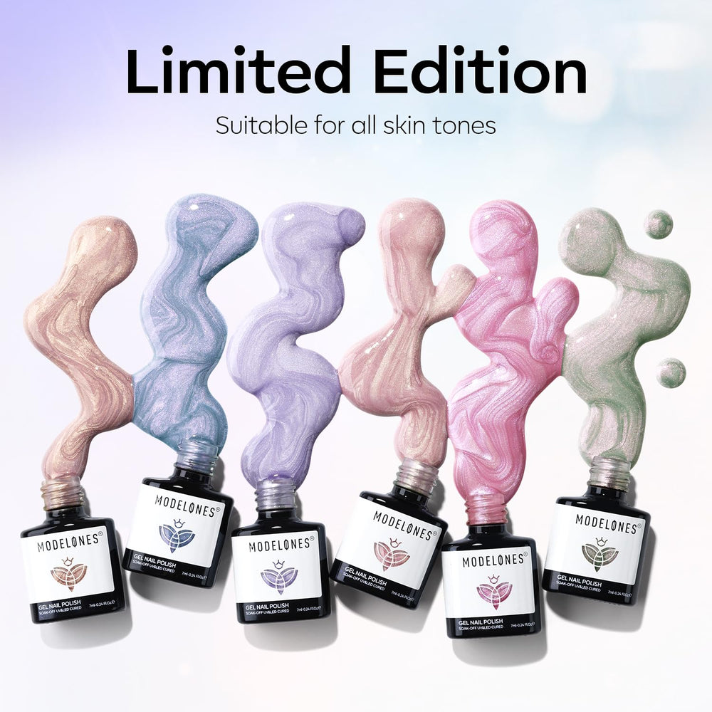 Modelones fórmula libre de nueve ingredientes tóxicos cuida las uñas.