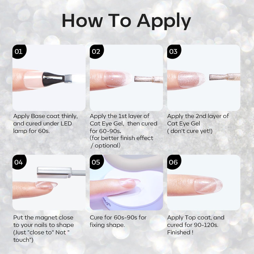 Modelones cruelty-free, toxin-free formula is gentle on nails