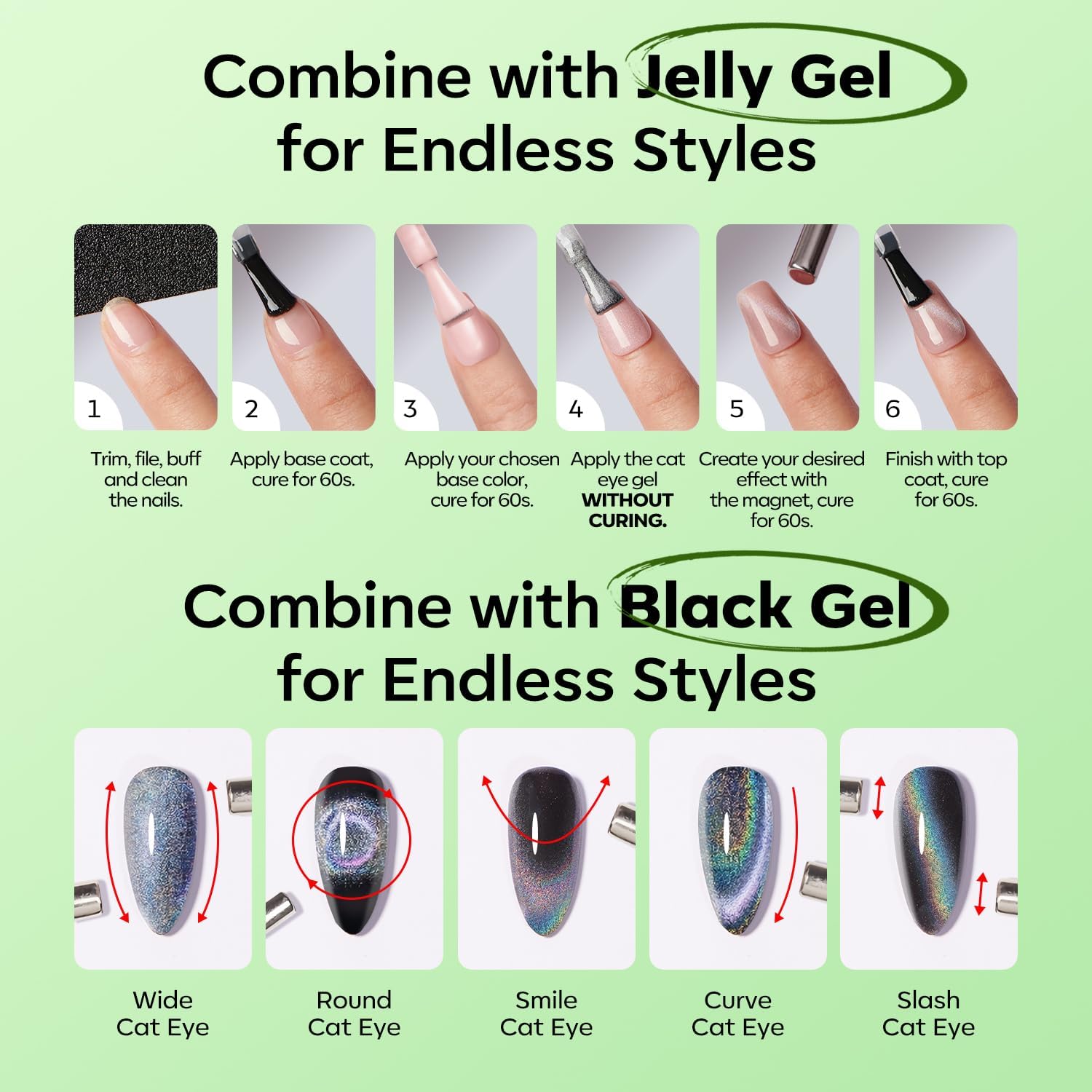 Modelones cruelty-free, toxin-free formula with low odor for DIY nails.
