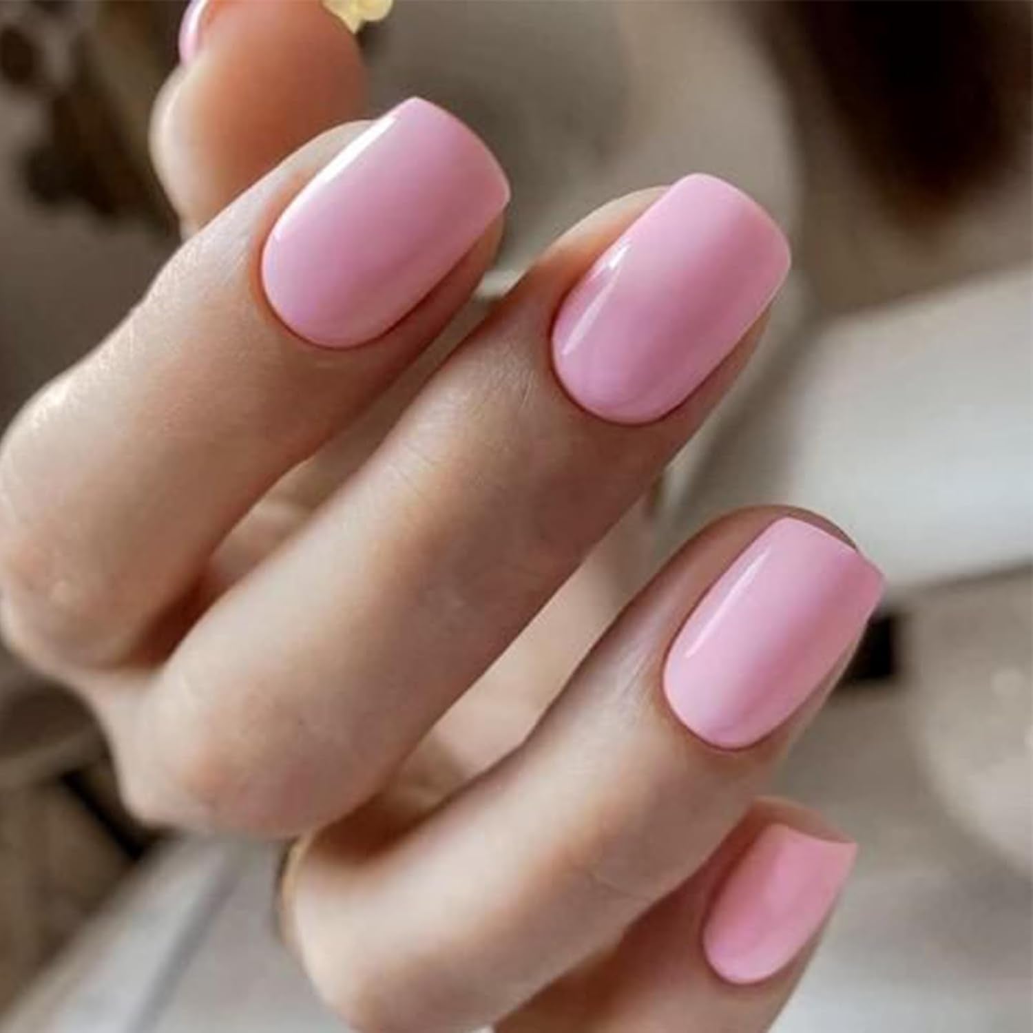 Modelones pegatinas uñas gel semicurado, curado bajo lámpara ultravioleta para mayor durabilidad
