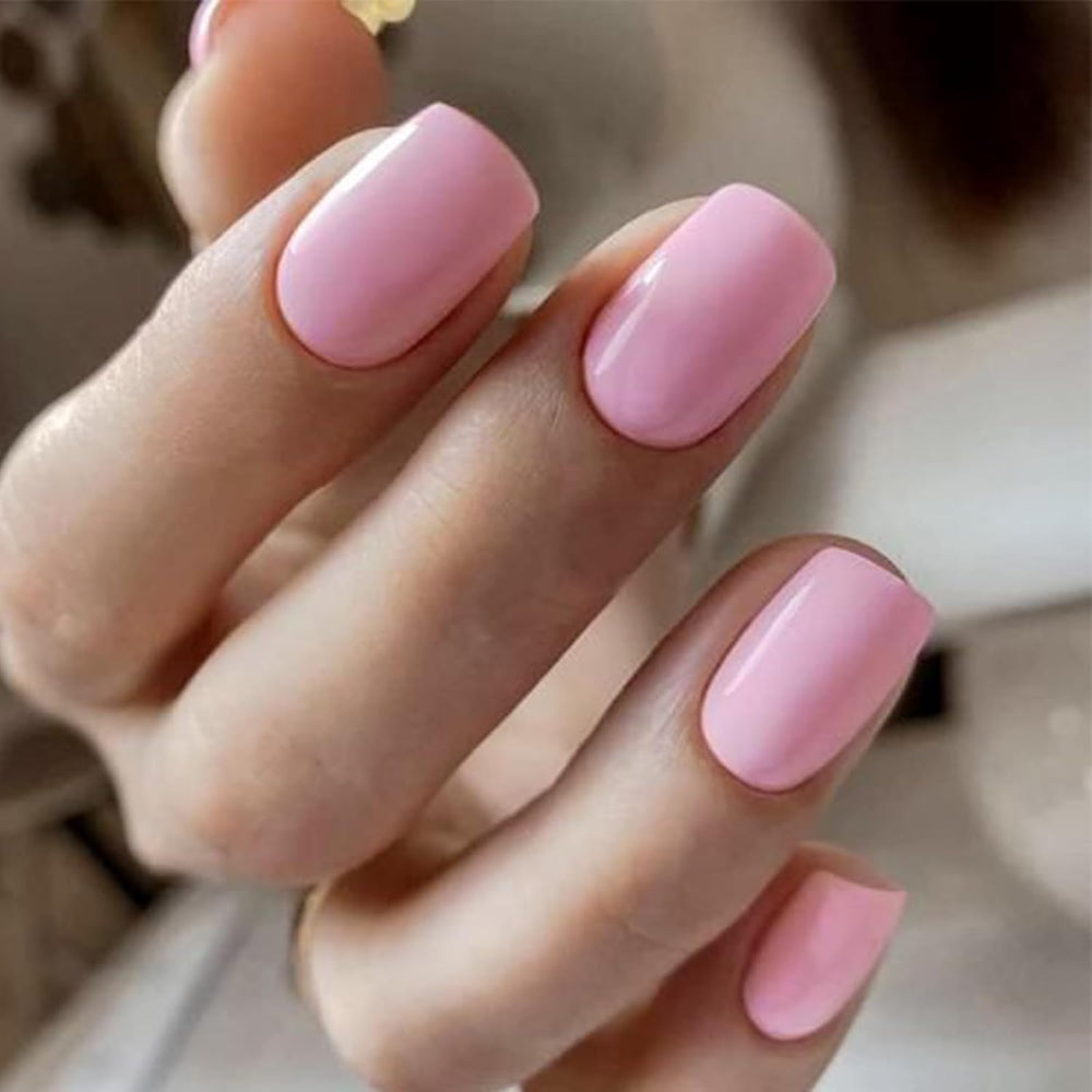 Modelones pegatinas uñas gel semicurado, curado bajo lámpara ultravioleta para mayor durabilidad