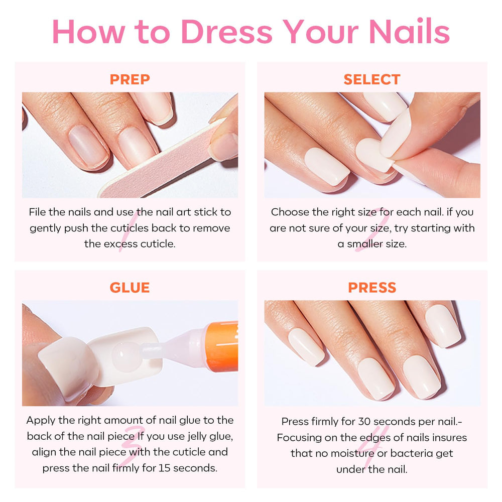 Modelones cuticle stick enables clean edges for flawless prep