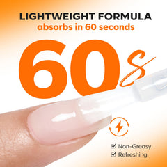 Modelones daily nail care routine supporting ongoing strength and shine.