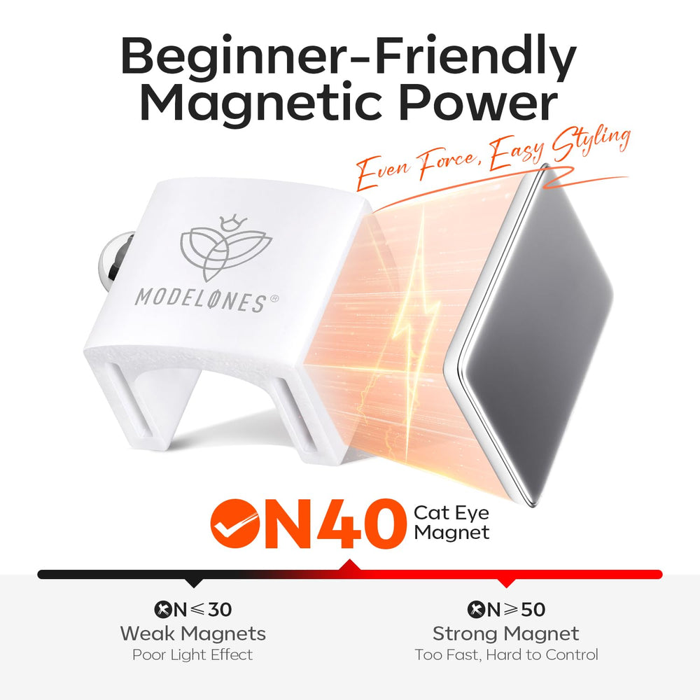 Modelones magneto ergonómico para manicura precisa en casa