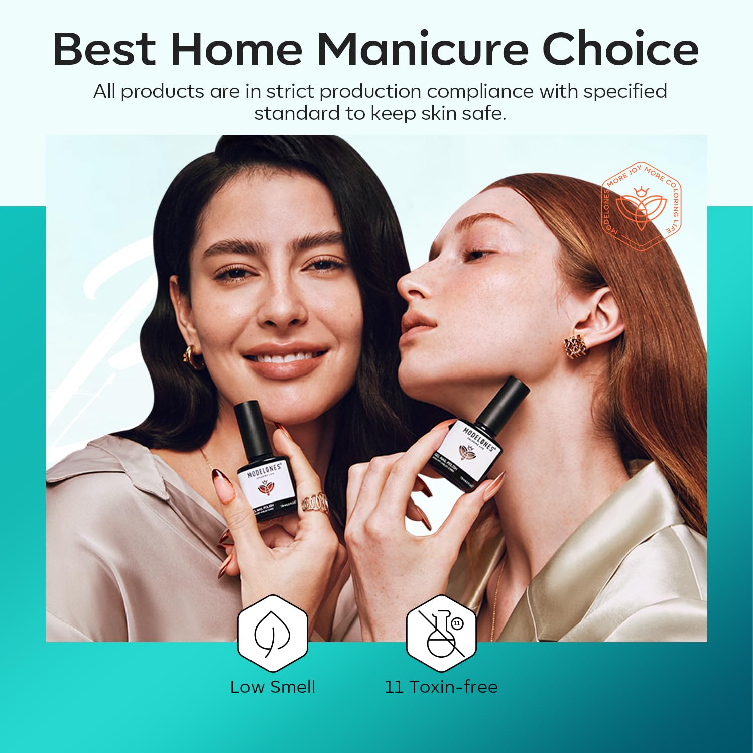 Modelones at-home nail kit makes a thoughtful DIY gift for beauty lovers.