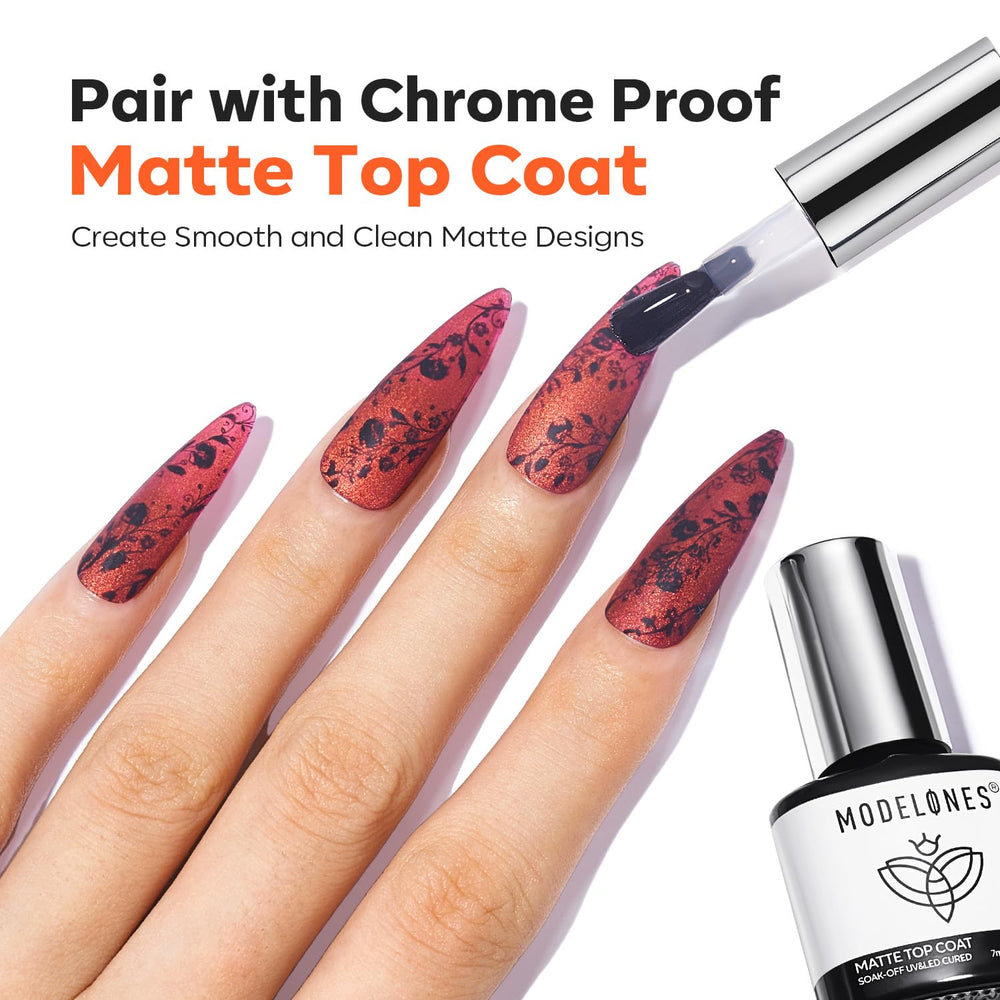 Modelones double head nail art brush for delicate patterns and dots