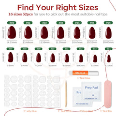 Modelones double-sided file and cuticle stick prep nails for a clean look.
