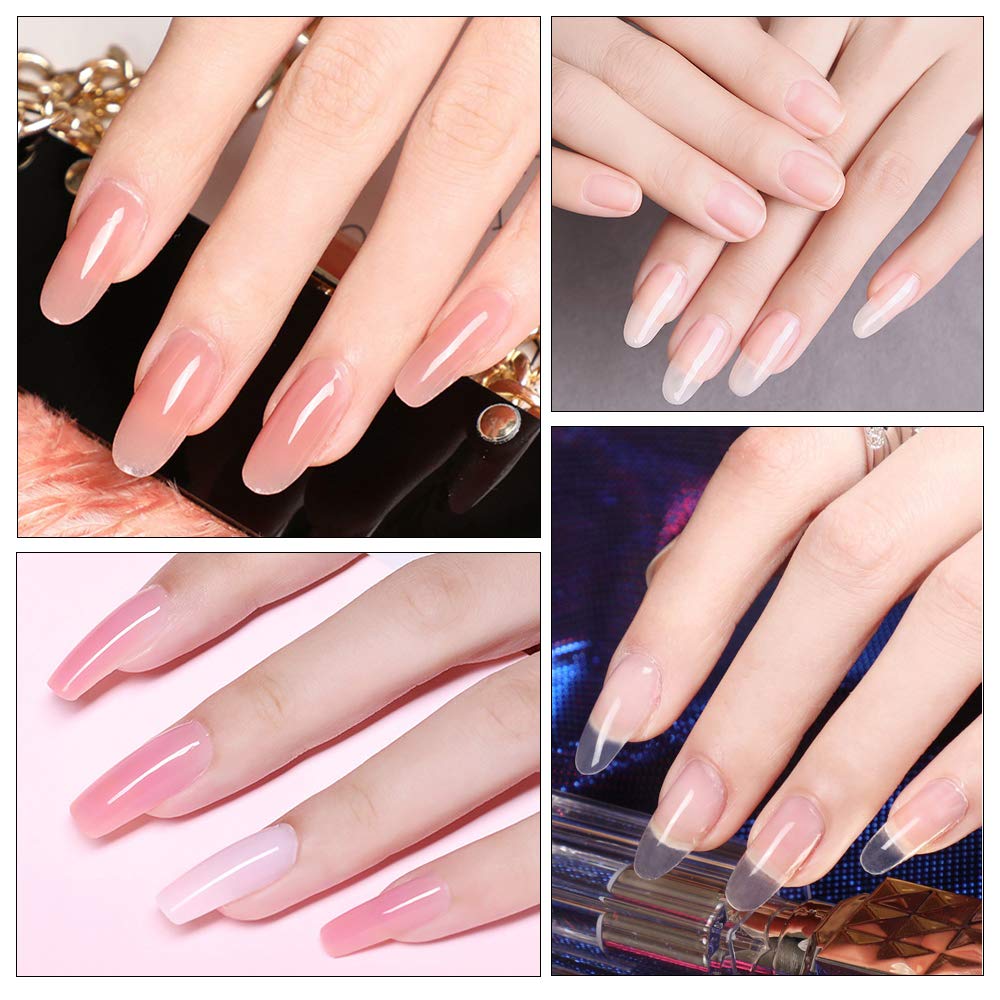 Modelones dual nail forms with 12 sizes; quick precise sizing for extensions