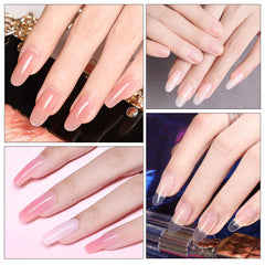 Modelones dual nail forms with 12 sizes; quick precise sizing for extensions