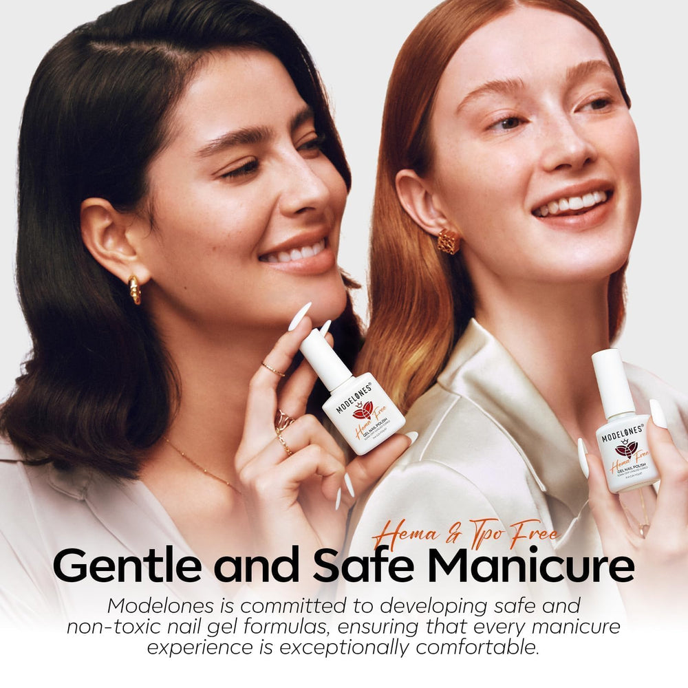 Modelones gel dura hasta 28 días con brillo constante