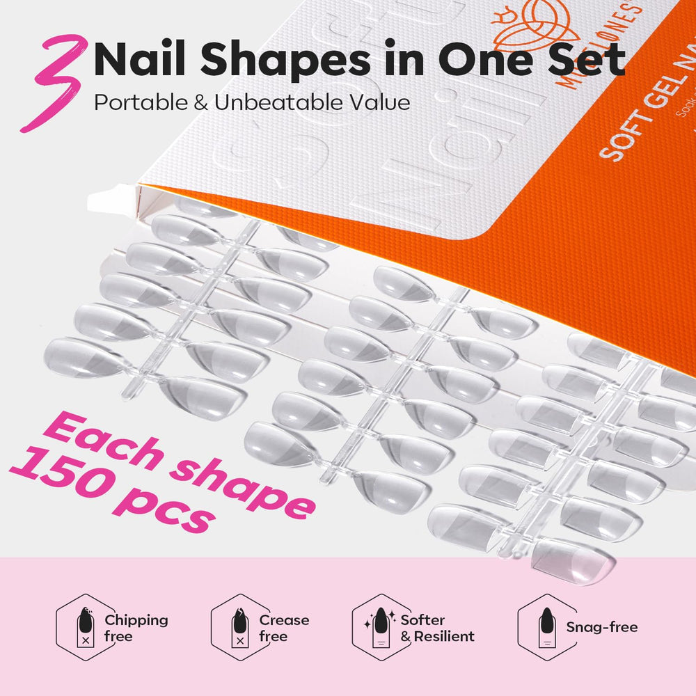 Modelones durabilidad y flexibilidad; gel resistente para uñas.