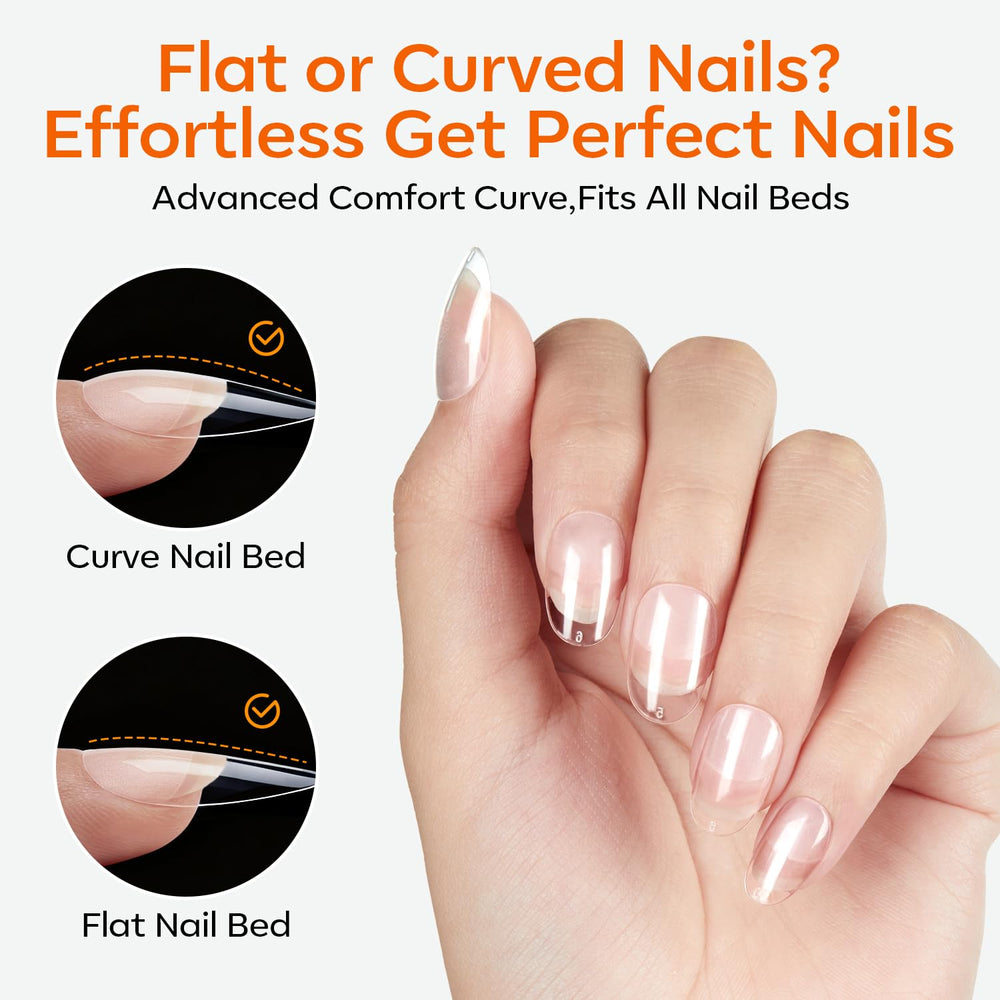 Modelones easy-application DIY use promotes quick home manicures