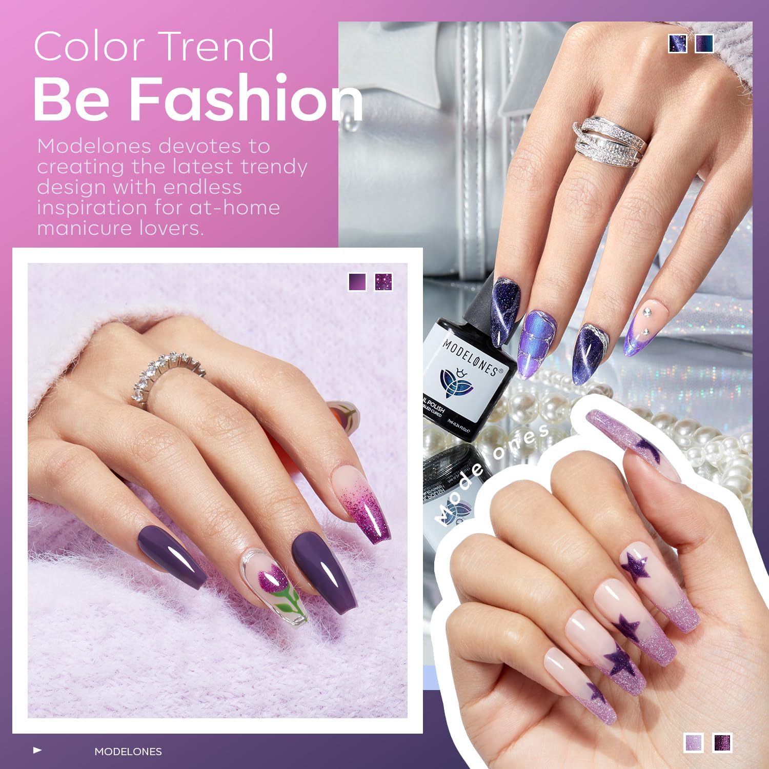 Frascos de 7 ml de gel Modelones para aplicación precisa