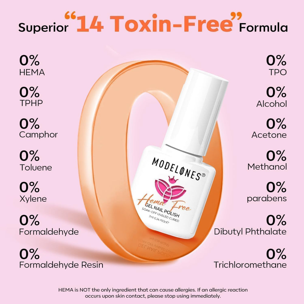 Modelones esmalte gel Aplicación Suave: aplicación fácil para principiantes.