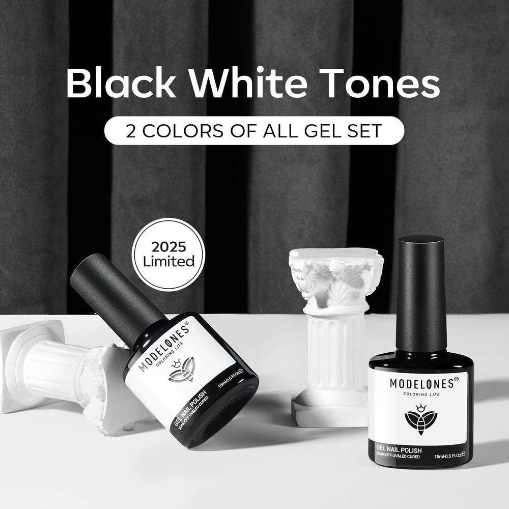 Modelones gel blanco 15 ml cobertura suave y homogénea