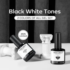 Modelones gel blanco 15 ml cobertura suave y homogénea