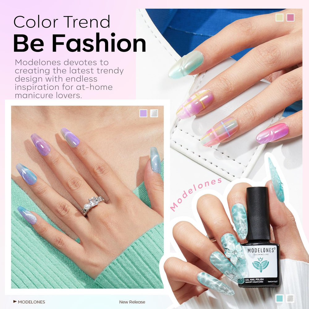 Modelones Gel Jelly transparente para bases suaves