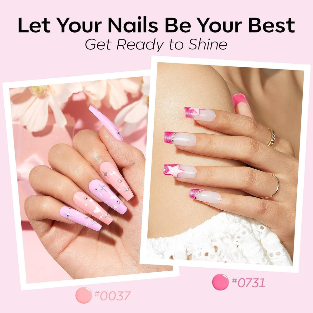 Modelones esmalte gel Rosa Intenso: color vivo para uñas audaces.